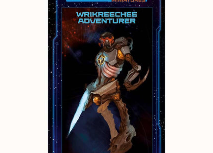 Gamers Guild AZ Sirlin Games Starfinder Masterclass Miniatures - Wrikreechee Adventurer - Black Friday GTS