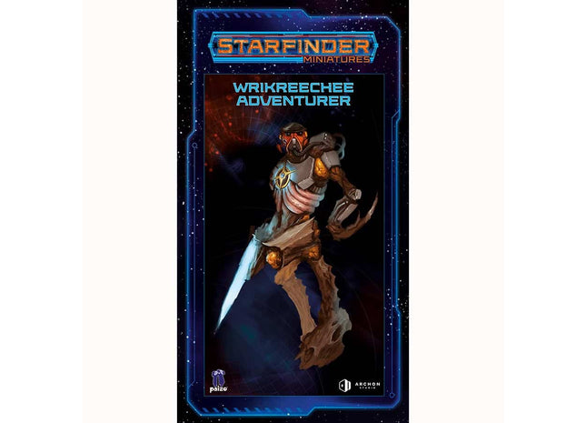 Gamers Guild AZ Sirlin Games Starfinder Masterclass Miniatures - Wrikreechee Adventurer - Black Friday GTS
