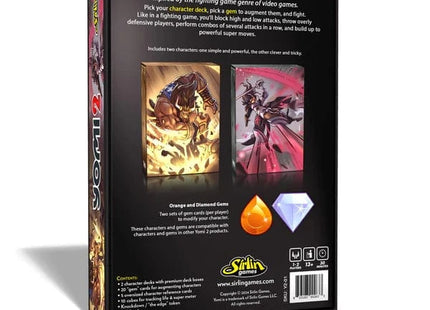 Gamers Guild AZ Sirlin Games Yomi 2: Bashing vs. Finesse (Pre-Order) Quartermaster Direct