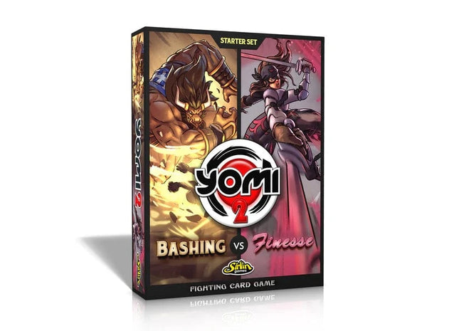 Gamers Guild AZ Sirlin Games Yomi 2: Bashing vs. Finesse (Pre-Order) Quartermaster Direct
