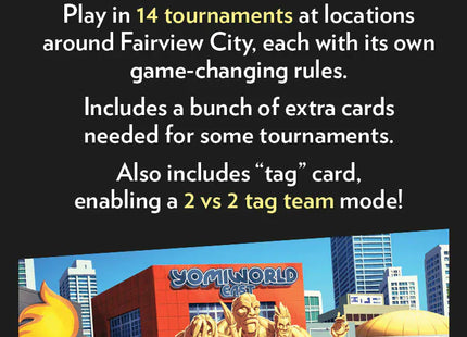 Gamers Guild AZ Sirlin Games Yomi 2: Fairview City (Pre-Order) Quartermaster Direct