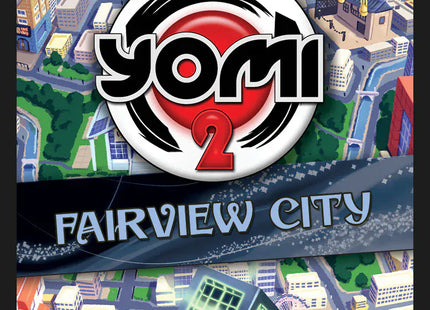 Gamers Guild AZ Sirlin Games Yomi 2: Fairview City (Pre-Order) Quartermaster Direct