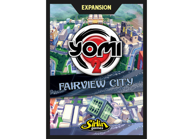 Gamers Guild AZ Sirlin Games Yomi 2: Fairview City (Pre-Order) Quartermaster Direct