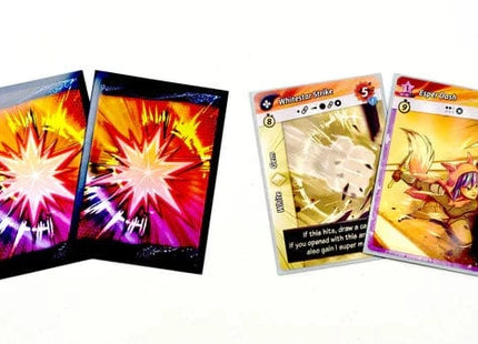 Gamers Guild AZ Sirlin Games Yomi 2: Fighting Impact Card Sleeves 100ct (Pre-Order) Quartermaster Direct