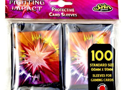 Gamers Guild AZ Sirlin Games Yomi 2: Fighting Impact Card Sleeves 100ct (Pre-Order) Quartermaster Direct