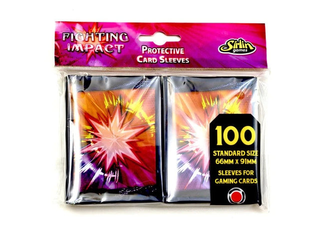 Gamers Guild AZ Sirlin Games Yomi 2: Fighting Impact Card Sleeves 100ct (Pre-Order) Quartermaster Direct