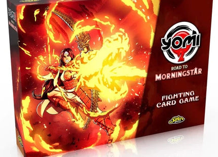 Gamers Guild AZ Sirlin Games Yomi 2: Road to Morningstar (Pre-Order) Quartermaster Direct