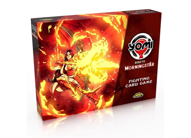 Gamers Guild AZ Sirlin Games Yomi 2: Road to Morningstar (Pre-Order) Quartermaster Direct