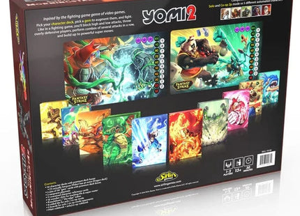 Gamers Guild AZ Sirlin Games Yomi 2: Road to Morningstar (Pre-Order) Quartermaster Direct