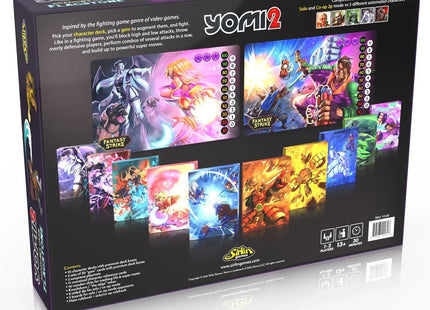 Gamers Guild AZ Sirlin Games Yomi 2: Shadows over Flagstone (Pre-Order) Quartermaster Direct