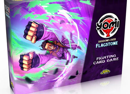 Gamers Guild AZ Sirlin Games Yomi 2: Shadows over Flagstone (Pre-Order) Quartermaster Direct