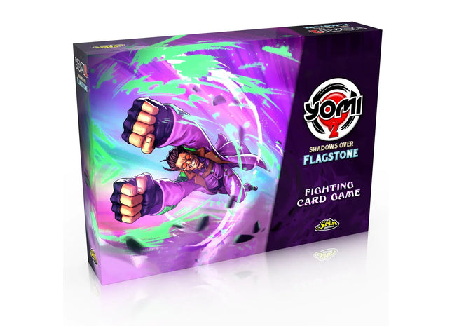 Gamers Guild AZ Sirlin Games Yomi 2: Shadows over Flagstone (Pre-Order) Quartermaster Direct