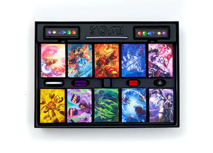 Gamers Guild AZ Sirlin Games Yomi 2: Shadows over Flagstone (Pre-Order) Quartermaster Direct