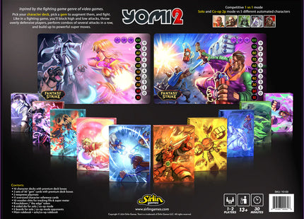 Gamers Guild AZ Sirlin Games Yomi 2: Shadows over Flagstone (Pre-Order) Quartermaster Direct