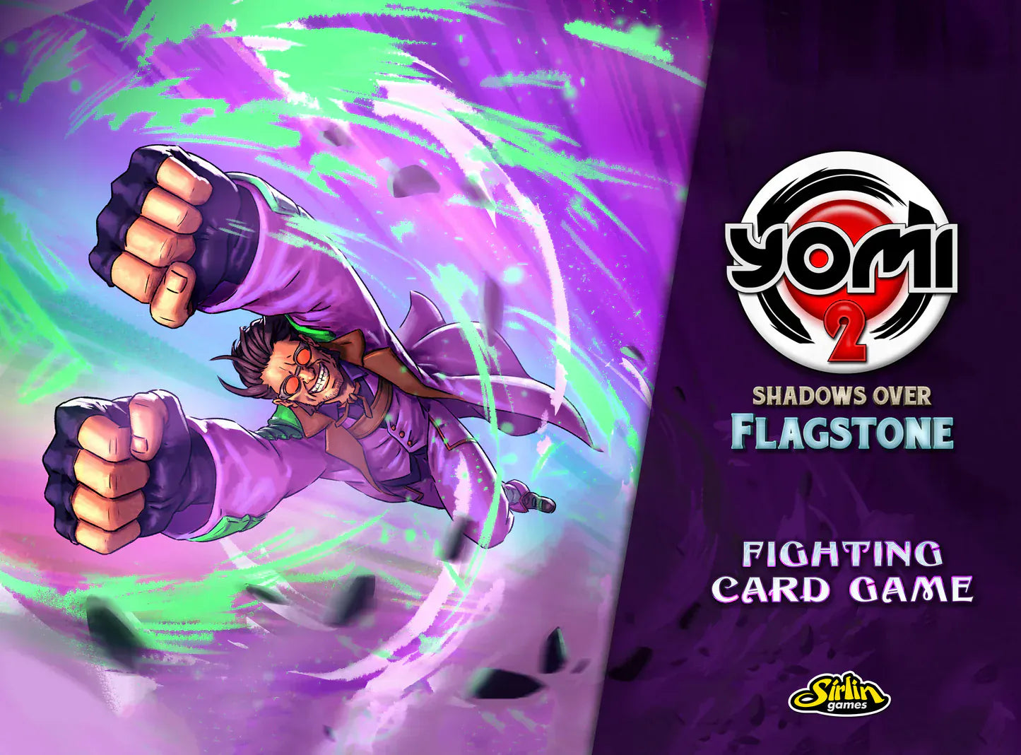 Yomi 2: Shadows over Flagstone – Gamers Guild AZ Yomi 2: Shadows over Flagstone – Gamers Guild AZ