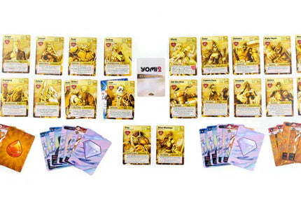 Gamers Guild AZ Sirlin Games Yomi 2: Storage Box and EX Powerup Expansion (Pre-Order) Quartermaster Direct