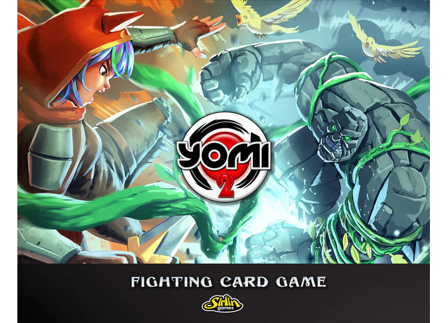 Gamers Guild AZ Sirlin Games Yomi 2: Storage Box and EX Powerup Expansion (Pre-Order) Quartermaster Direct