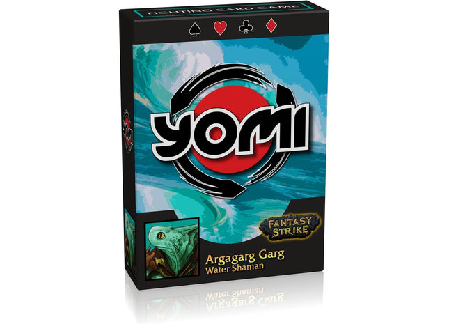 Gamers Guild AZ Sirlin Games Yomi: Argagarg Deck - Black Friday GTS