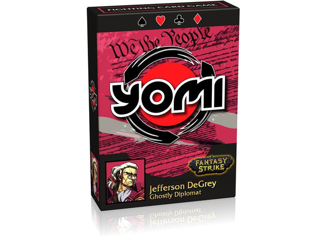 Gamers Guild AZ Sirlin Games Yomi: Degrey Deck (Pre-Order) GTS