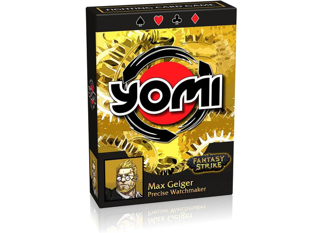 Gamers Guild AZ Sirlin Games Yomi: Geiger Deck (Pre-Order) GTS