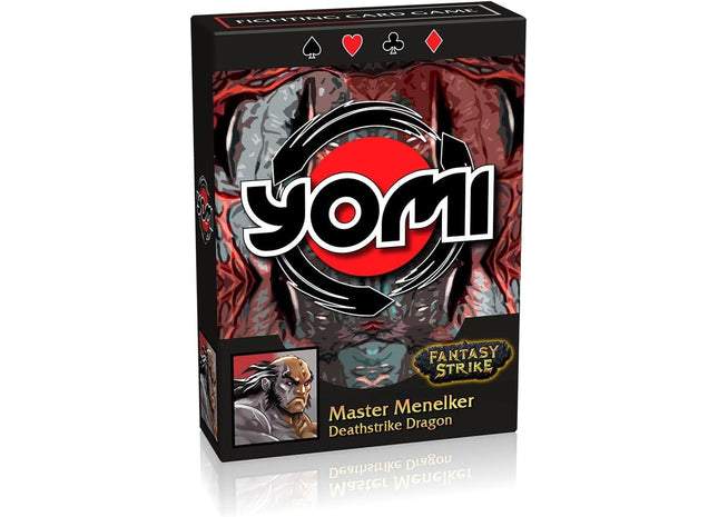 Gamers Guild AZ Sirlin Games Yomi: Menelker Deck (Pre-Order) GTS