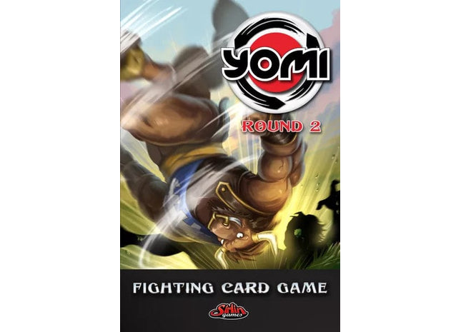 Gamers Guild AZ Sirlin Games Yomi: Round 2 (Pre-Order) GTS