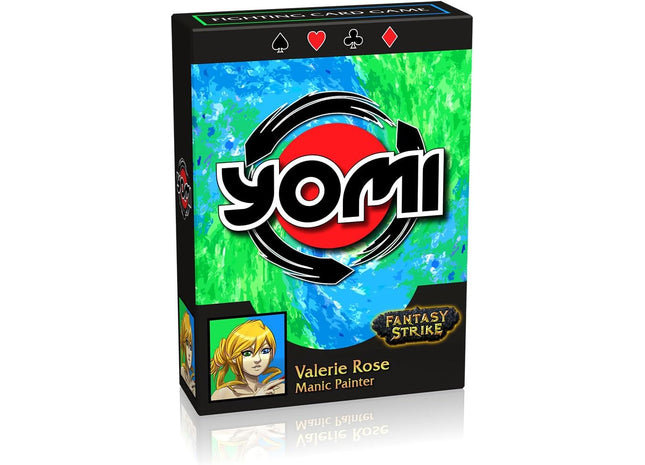 Gamers Guild AZ Sirlin Games Yomi: Valerie Deck (Pre-Order) GTS