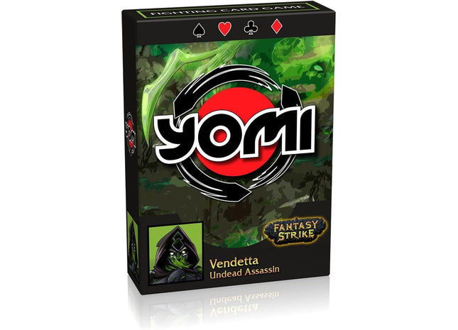 Gamers Guild AZ Sirlin Games Yomi: Vendetta Deck - Black Friday GTS