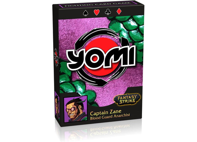Gamers Guild AZ Sirlin Games Yomi: Zane Deck - Black Friday GTS