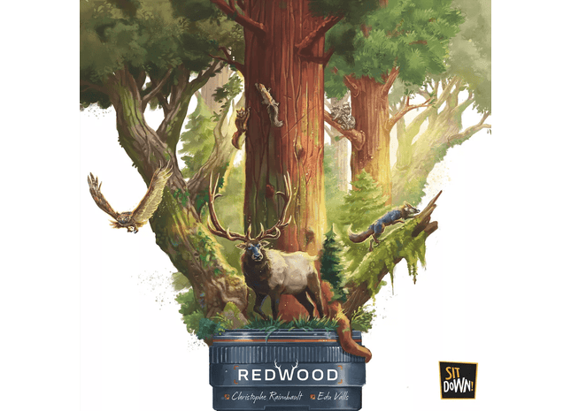 Gamers Guild AZ Sit Down! Games Redwood (Pre-Order) GTS