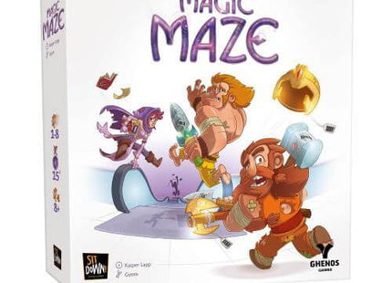 Gamers Guild AZ Sit Down! Magic Maze GTS