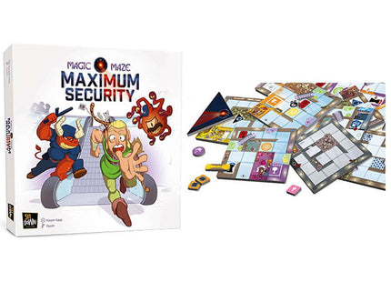 Gamers Guild AZ Sit Down! Magic Maze: Maximum Security GTS