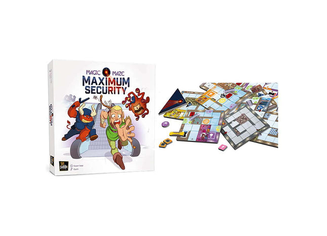 Gamers Guild AZ Sit Down! Magic Maze: Maximum Security GTS
