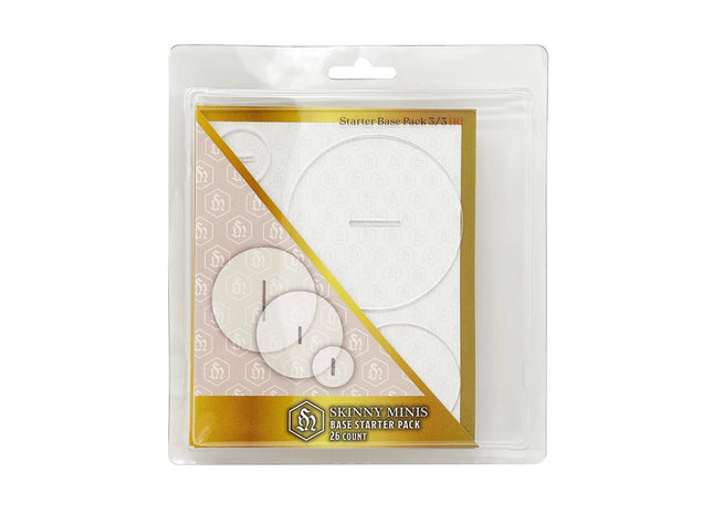Gamers Guild AZ Skinny Minis Skinny Minis: Base Starter Pack Quartermaster Direct