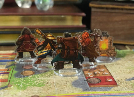 Gamers Guild AZ Skinny Minis Skinny Minis - Dwarves Combat (Pre-Order) Quartermaster Direct