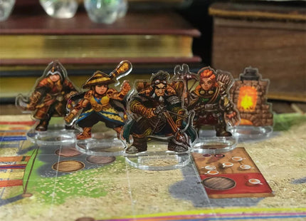 Gamers Guild AZ Skinny Minis Skinny Minis - Dwarves Combat (Pre-Order) Quartermaster Direct