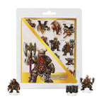 Gamers Guild AZ Skinny Minis Skinny Minis - Dwarves Combat (Pre-Order) Quartermaster Direct