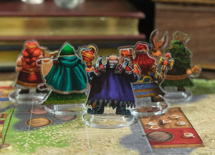 Gamers Guild AZ Skinny Minis Skinny Minis - Dwarves Spellcasters (Pre-Order) Quartermaster Direct