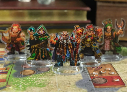 Gamers Guild AZ Skinny Minis Skinny Minis - Dwarves Spellcasters (Pre-Order) Quartermaster Direct