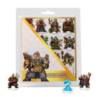 Gamers Guild AZ Skinny Minis Skinny Minis - Dwarves Spellcasters (Pre-Order) Quartermaster Direct