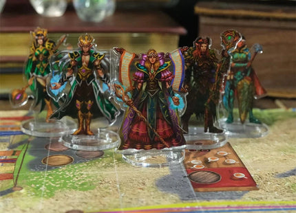 Gamers Guild AZ Skinny Minis Skinny Minis - Elves Combat (Pre-Order) Quartermaster Direct