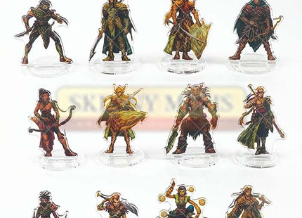 Gamers Guild AZ Skinny Minis Skinny Minis - Elves Combat (Pre-Order) Quartermaster Direct