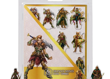 Gamers Guild AZ Skinny Minis Skinny Minis - Elves Combat (Pre-Order) Quartermaster Direct