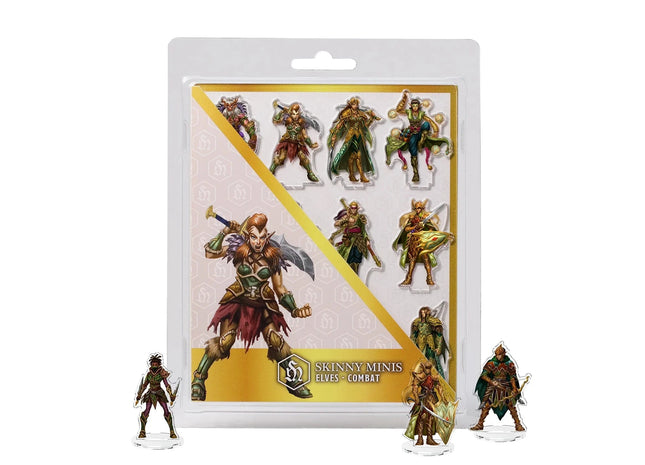 Gamers Guild AZ Skinny Minis Skinny Minis - Elves Combat (Pre-Order) Quartermaster Direct