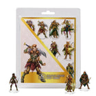 Gamers Guild AZ Skinny Minis Skinny Minis - Elves Combat (Pre-Order) Quartermaster Direct