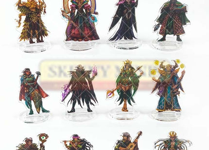 Gamers Guild AZ Skinny Minis Skinny Minis - Elves Spellcasters (Pre-Order) Quartermaster Direct