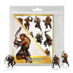 Gamers Guild AZ Skinny Minis Skinny Minis: Evil Minions Quartermaster Direct