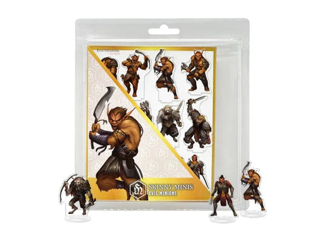 Gamers Guild AZ Skinny Minis Skinny Minis: Evil Minions Quartermaster Direct