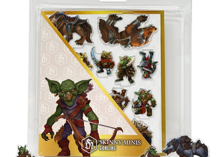 Gamers Guild AZ Skinny Minis Skinny Minis: Goblins Quartermaster Direct