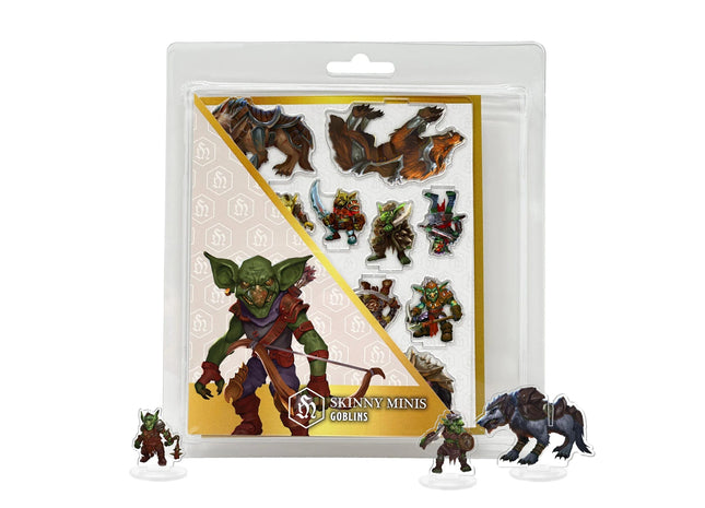 Gamers Guild AZ Skinny Minis Skinny Minis: Goblins Quartermaster Direct
